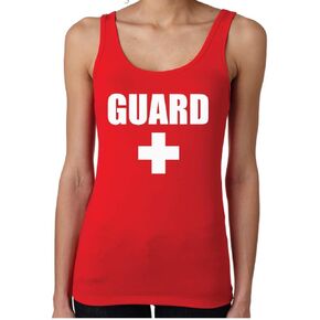 Guard Womens Ladies Tank Top Pool Ocean Lake Uniform Clothing in Saudi Arabia