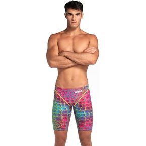 ARENA POWERSKIN ST Next Mens Swim Jammers- Racing & Training Athletic Endurance Swimsuit, Swimming Race Suit for Athletes,Aurora CAIMANO in Kuwait
