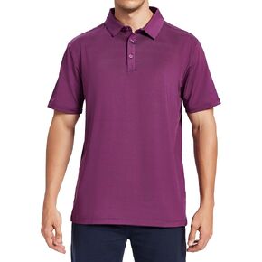 Men's Polo Shirts, Moisture Wicking Dry Fit Performance Polo Shirt for Men in Saudi Arabia