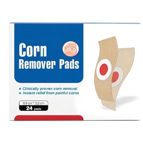 Corn Removers for Toes, Feet, 12 Packs Corn Pads for Toes with 6 Large Size and 6 Small Size, Gentle And Safe Corn Callus Remover Cushions Stick to Keep Your Skin Healthy, Relieve Corn Pain in Saudi Arabia