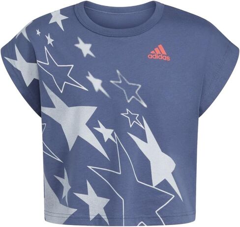 adidas Girls' Sleevless Box Top(Big Kid) in Kuwait