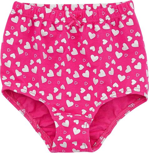 Girls Comfortable Underwear Brief Panties 4 Pack Kids Tag-free stretch Cotton Panty in Saudi Arabia