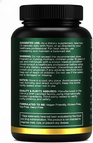 Liposomal Glutathione Capsules with Resveratrol & Milk Thistle Supplement for Men and Women - L-Glutathione - 60 Capsules, Third Party Tested, Made in USA in Saudi Arabia