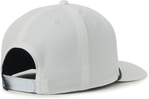 Outdoor Cap Six Iron Golf Cowboy Cap – White High Crown Hat, Dark Rope Detail, Western Golf Graphic, One Size in Kuwait