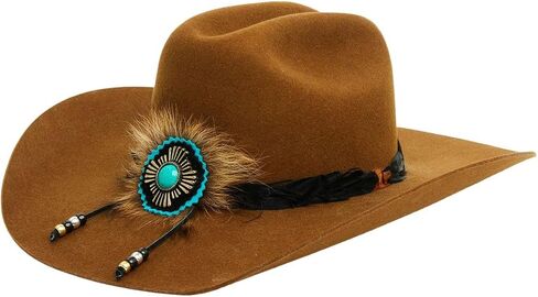 Charlie 1 Horse Country with a Flare Western Hat in Saudi Arabia