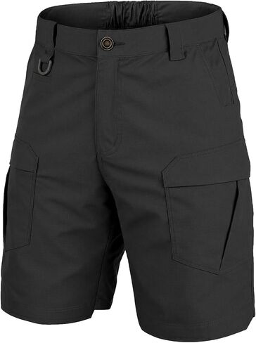 Men's Hiking Cargo Shorts Waterproof Quick Dry Work Shorts Lightweight Casual Outdoor Tactical Shorts with Pockets (No Belt) in Saudi Arabia