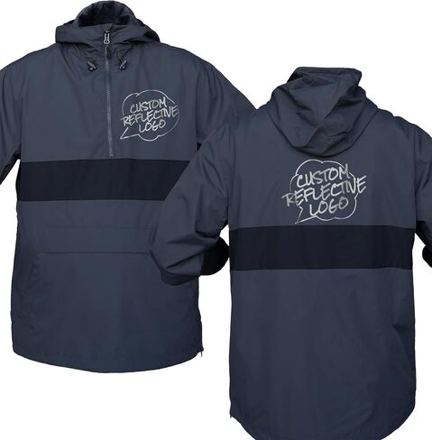 Smart People Clothing Customized Jackets in various designs with all Reflective decorations, your image & text. in Kuwait