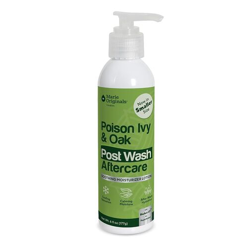 Marie Originals Poison Ivy & Oak Post Wash Aftercare Lotion – Cooling Rash Relief Cream for Itchy Skin – Hydrating Moisturizer with Tea Tree & Peppermint Oil – Post-Wash Soothing Lotion – 6 fl oz in Saudi Arabia
