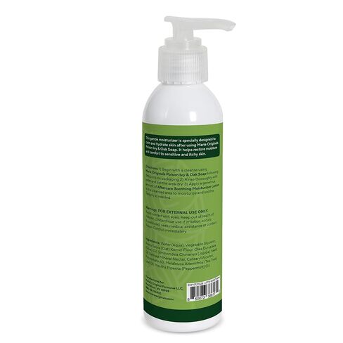 Marie Originals Poison Ivy & Oak Post Wash Aftercare Lotion – Cooling Rash Relief Cream for Itchy Skin – Hydrating Moisturizer with Tea Tree & Peppermint Oil – Post-Wash Soothing Lotion – 6 fl oz in Saudi Arabia