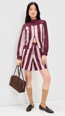 BAUM UND PFERDGARTEN Women's Bettie Bomber Jacket in Kuwait