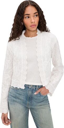 Arianne Elmy Women's Embroidered Jacket in Saudi Arabia