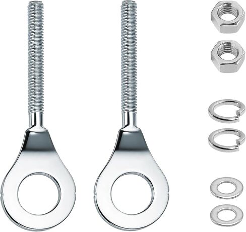 4PCS 15mm Chain Tensioner Axle Adjuster, for Mini Bike Dirt Bike Scooter ATV Go Kart in Saudi Arabia
