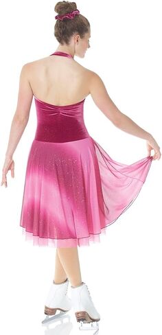 Mondor Cosmic Mauve Long Skirt Dress in Kuwait