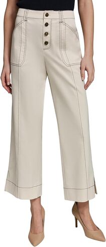 Karl Lagerfeld Women's Comfortable Front Pockets Pants in Kuwait