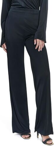 Halston Women's Pull on Wide Leg Pants in Kuwait