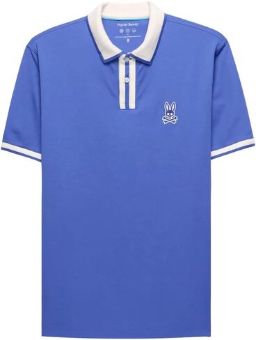 Psycho Bunny Ridley Performance Pique Polo in Kuwait