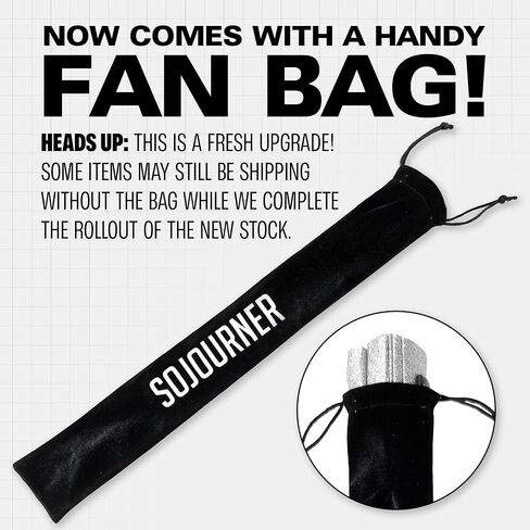 SoJourner Bags Mandala Trippy Wonders Rave Fan - Large Folding Clack Fan for Men and Women - Rave Accessories for EDM, Line Dancing, Cosplay, Concerts and More in Saudi Arabia