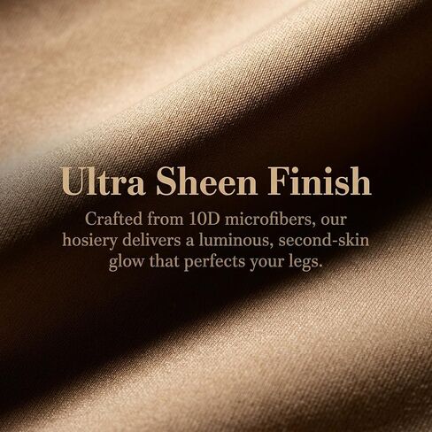 Sheer Tights for Women Shiny Pantyhose Oil Silk High Waist Tights Rip Resistant Tights Stockings in Kuwait