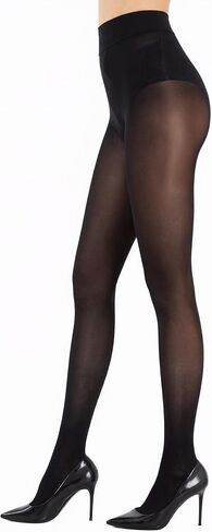 Sheer Tights for Women Shiny Pantyhose Oil Silk High Waist Tights Rip Resistant Tights Stockings in Kuwait