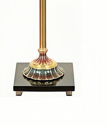 Grandfather Clocks Metal Floor Standing Clock Quartz Silent Gold for Living Room Decor in Kuwait