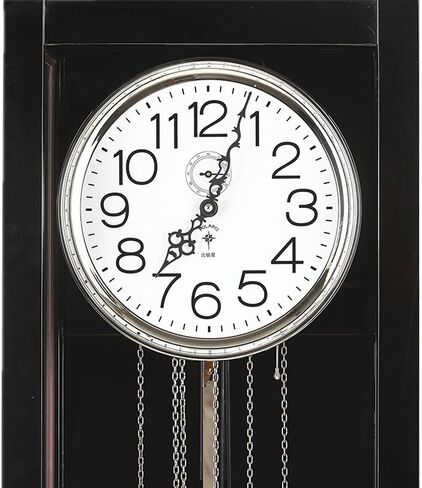 Grandfather Clocks Standing Floor Clock Living Room Grandfather European Silent Creative Garden Decoration in Kuwait