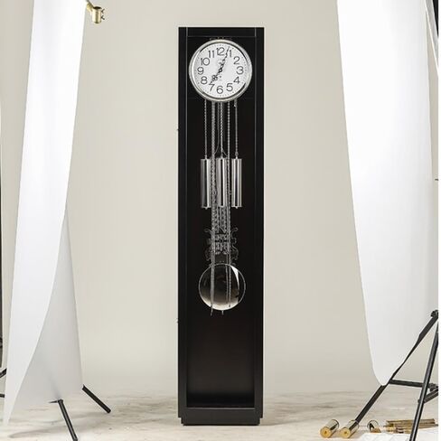 Grandfather Clocks Standing Floor Clock Living Room Grandfather European Silent Creative Garden Decoration in Kuwait