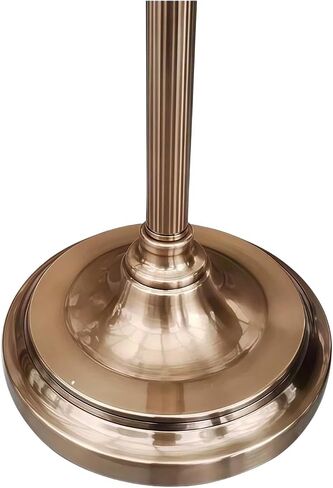 Grandfather Clocks Metal Floor Standing Clock Quartz Silent Roman Numeral for Living Room in Kuwait