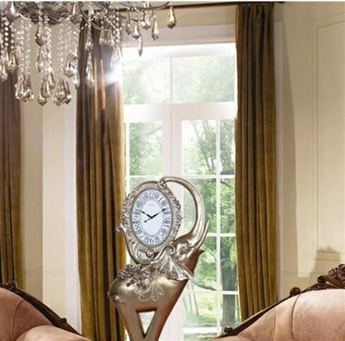 Grandfather Clocks Vintage Elephant Floor Clock Home Statue Clocks Beside with Quartz Movement Bedroom Living Room in Kuwait