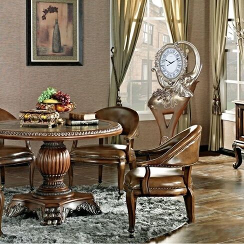 Grandfather Clocks Vintage Elephant Floor Clock Home Statue Clocks Beside with Quartz Movement Bedroom Living Room in Kuwait