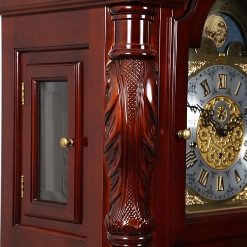 Grandfather Clocks Traditional Standing Grandfather Clock Living Room Movement Nordic Decoration Large Pendulum in Kuwait