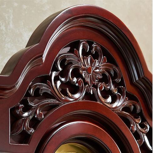 Grandfather Clocks Solid Wood Classical Vertical Clock, Chinese Style Floor, European Living Room Pendulum, Timekeeping Mechanical in Kuwait