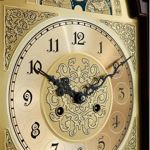 Grandfather Clocks Solid Wood Classical Vertical Clock, Chinese Style Floor, European Living Room Pendulum, Timekeeping Mechanical in Kuwait