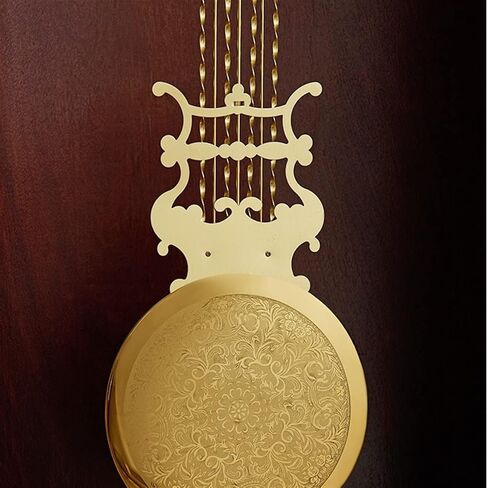 Grandfather Clocks Solid Wood Classical Vertical Clock, Chinese Style Floor, European Living Room Pendulum, Timekeeping Mechanical in Kuwait