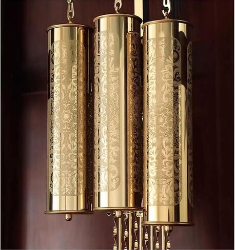 Grandfather Clocks Wood Grandfather Floor Clock Mechanical Pendulum Chimes Glass Door for Home in Kuwait