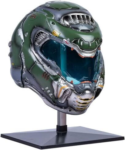 Karc Halloween Helmet Deluxe Resin Full Head Mask for Men Cosplay Costume Prop in Saudi Arabia