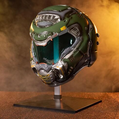 Karc Halloween Helmet Deluxe Resin Full Head Mask for Men Cosplay Costume Prop in Saudi Arabia
