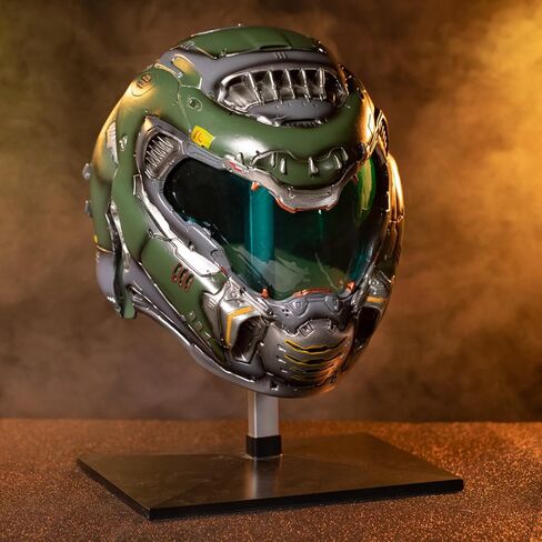 Karc Halloween Helmet Deluxe Resin Full Head Mask for Men Cosplay Costume Prop in Saudi Arabia