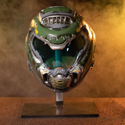 Karc Halloween Helmet Deluxe Resin Full Head Mask for Men Cosplay Costume Prop in Saudi Arabia