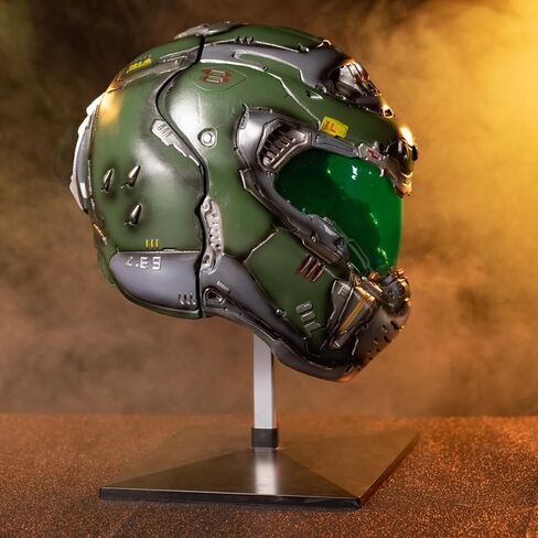 Karc Halloween Helmet Deluxe Resin Full Head Mask for Men Cosplay Costume Prop in Saudi Arabia