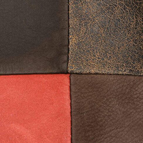 Lierys Capri Leather Patchwork Flat Cap Made in Italy Men Autumn Winter in Saudi Arabia