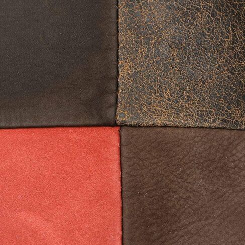 Lierys Capri Leather Patchwork Flat Cap Made in Italy Men Autumn Winter in Saudi Arabia
