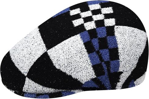 Kangol Pop Gingham 504 - Starry Blue/Black/M Starry Blue/Black, Medium in Kuwait