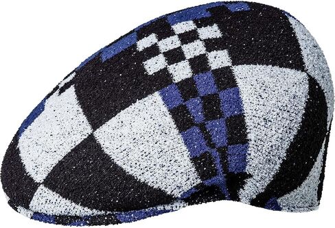 Kangol Pop Gingham 504 - Starry Blue/Black/M Starry Blue/Black, Medium in Kuwait