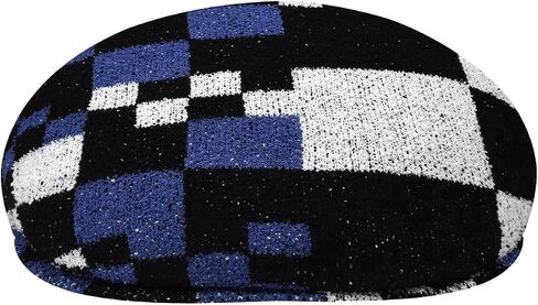 Kangol Pop Gingham 504 - Starry Blue/Black/M Starry Blue/Black, Medium in Kuwait
