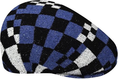 Kangol Pop Gingham 504 - Starry Blue/Black/M Starry Blue/Black, Medium in Kuwait