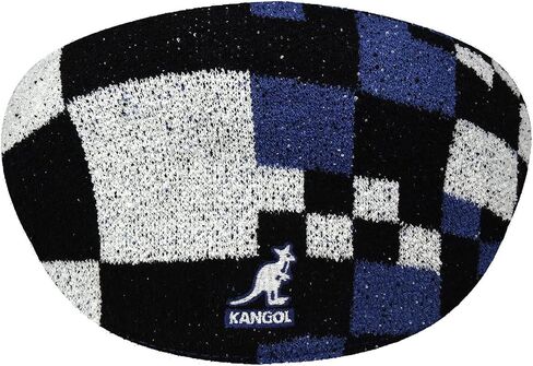 Kangol Pop Gingham 504 - Starry Blue/Black/M Starry Blue/Black, Medium in Kuwait