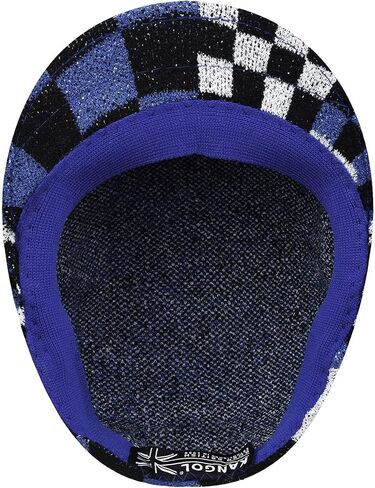 Kangol Pop Gingham 504 - Starry Blue/Black/M Starry Blue/Black, Medium in Kuwait