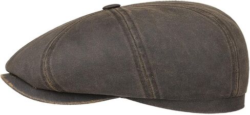Stetson Hatteras Cap - Newsboy Flatcap - UV Protection 40+ - Unisex in Kuwait
