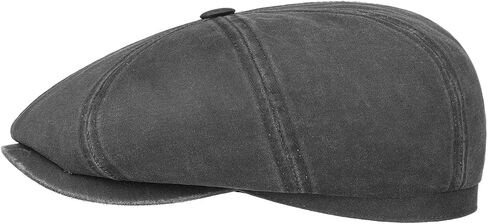 Stetson Hatteras Cap - Newsboy Flatcap - UV Protection 40+ - Unisex in Kuwait