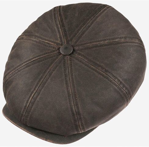 Stetson Hatteras Cap - Newsboy Flatcap - UV Protection 40+ - Unisex in Kuwait
